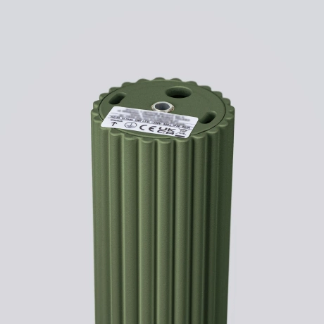 Plafonnier KARBON 30 vert olive