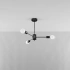 Lustre LANGO 3 noir