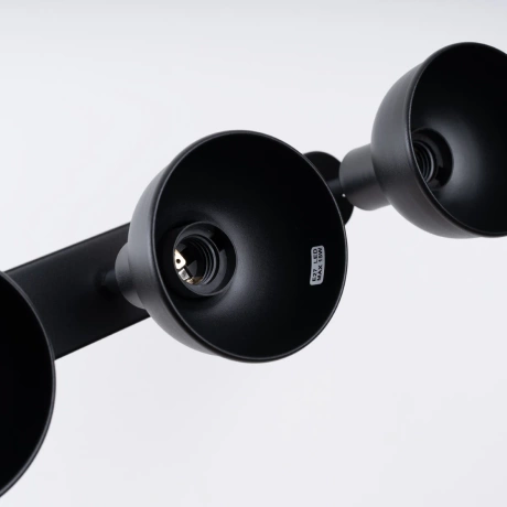 Plafonnier ELBA 3 noir