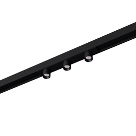 SONE 3 LED noires 3000K 6W 300lm