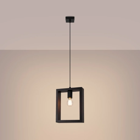 Lampe suspendue ARIES wengé