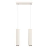 Lampe suspendue KARBON 2 beige