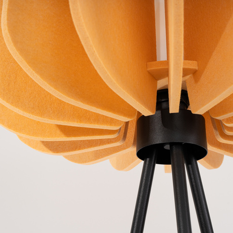 Lampadaire MULA 45 jaune