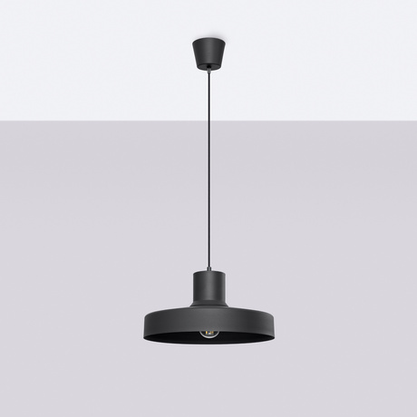 Lampe suspendue BILO noir