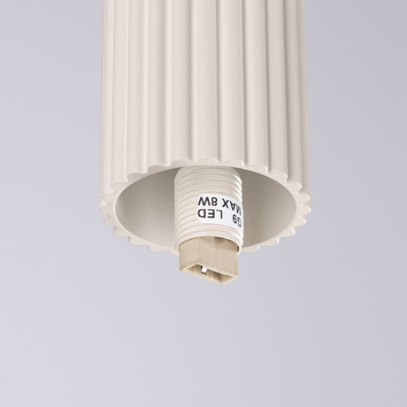 Plafonnier HALO beige IP44