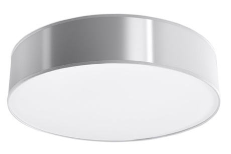 Plafond ARENA 45 GREY + 3x ampoule LED E27 3000K Warm 7.5W 620lm