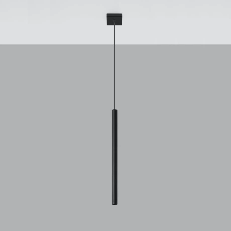 Lampe pendante PASTELO 1 noir