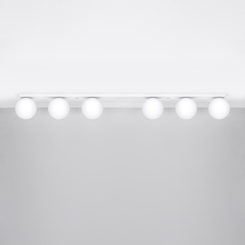 Plafonnier YOLI 6 blanc