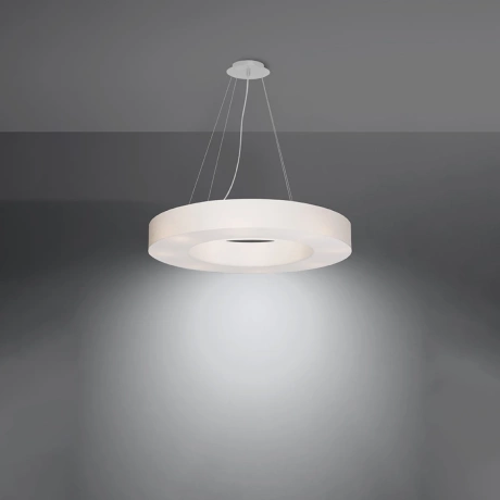Lustre SATURNO SLIM 70 blanc