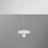 Lampe suspendue FLAVIO blanc