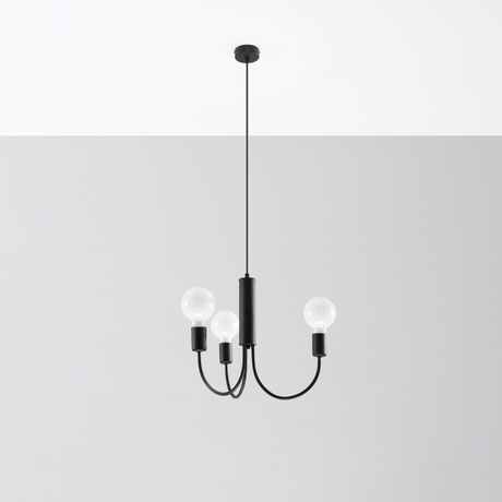 Lustre PICCOLO 3 noir