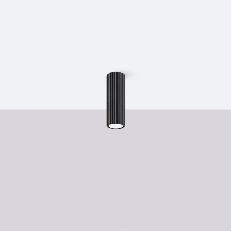 Plafonnier KARBON 20 noir