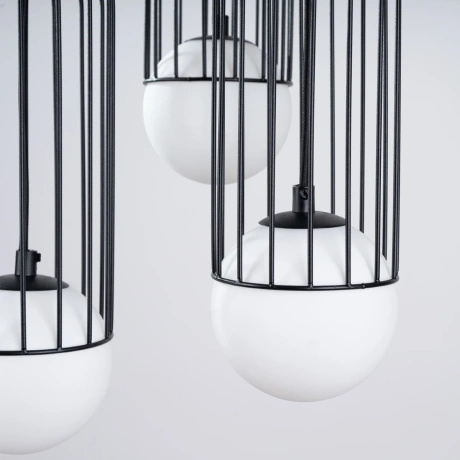 Lampe suspendue BRINA 3P noir