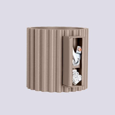 Applique AURA taupe G9