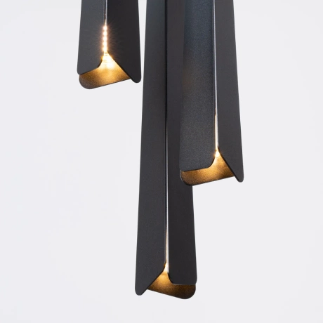 Lampe suspendue PRYSM 3P noir