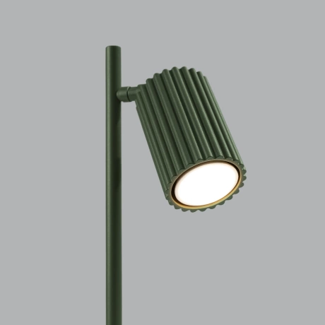 Lampe à poser KARBON vert olive