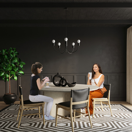 Lustre PICCOLO 3 + 3x Ampoule LED E27 4000K Froid 7.5W 650lm