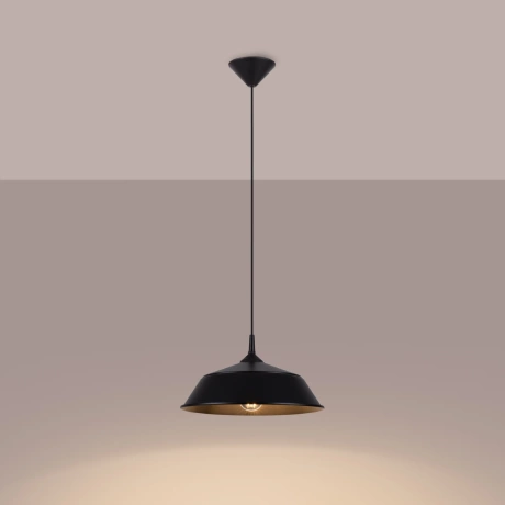 Lampe suspendue FRIKA noir