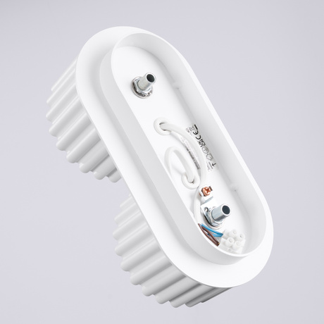 Plafonnier AURA 2 blanc Gx53