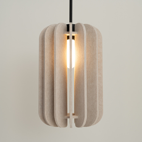 Lampe suspendue MULA 27 beige