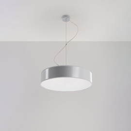 Lampe suspendue ARENA 45 gris