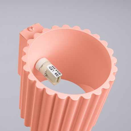 Applique AURA peach G9