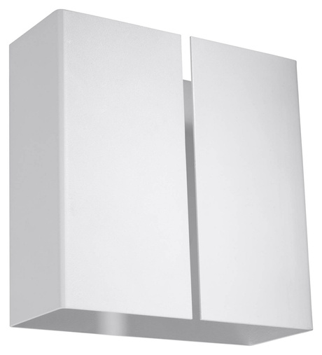 Applique LINEA blanc + 2x ampoule LED G9 3000K Warm 4.5W 510lm