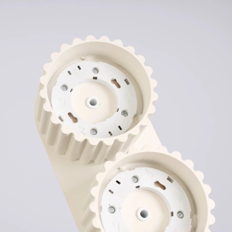 Plafonnier AURA 2 beige Gx53