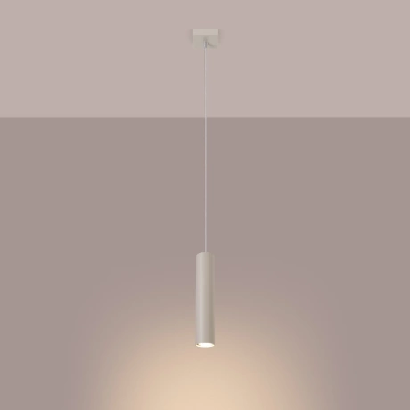 Lampe suspendue LAGOS 1 beige