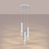 Lampe suspendue LAMI 3P blanc
